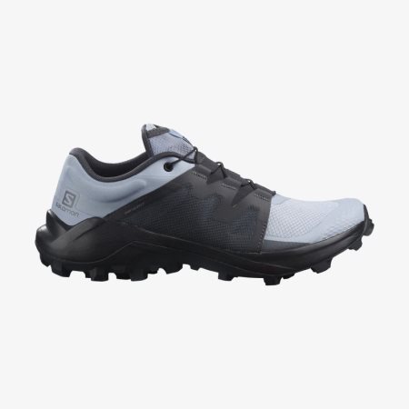 Salomon WILDCROSS W Laufschuhe Damen HellBlau/Schwarz [6PGR-F]